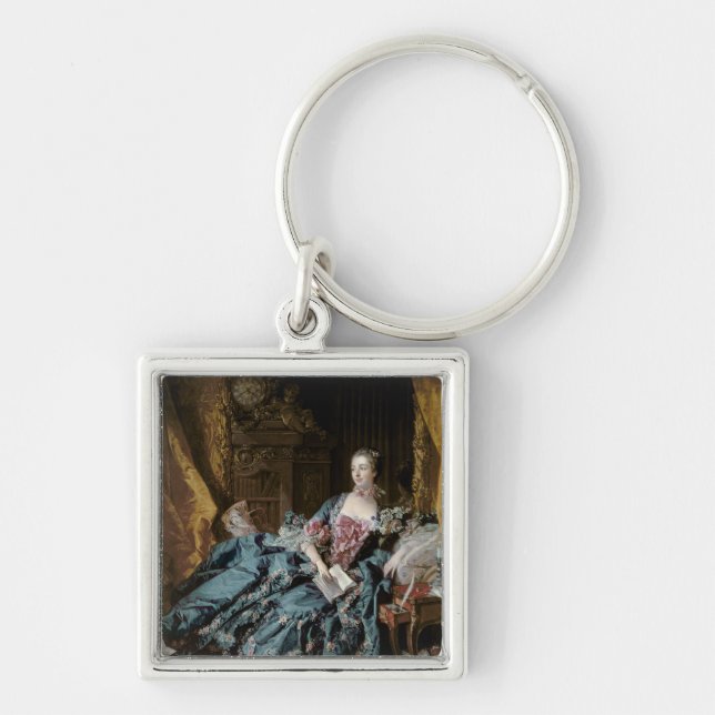 Llavero Madame de Pompadour, 1756 (Frente)