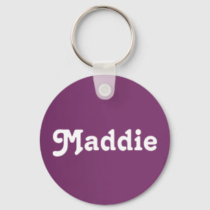 Llavero Maddie de cadena de clave