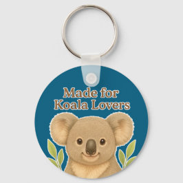 Llavero Made for Koala Lovers - Cute Wildlife Design for A