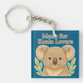 Llavero Made for Koala Lovers - Cute Wildlife Design for A