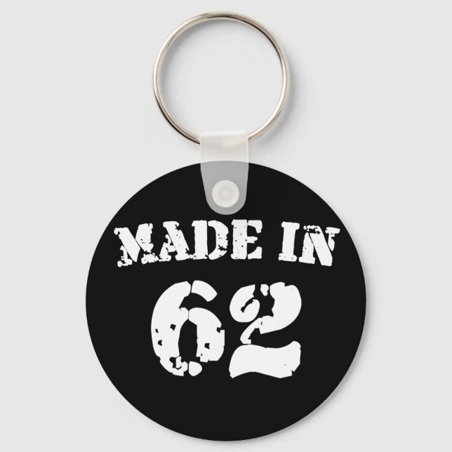 Llavero Made In 1962 (Anverso)