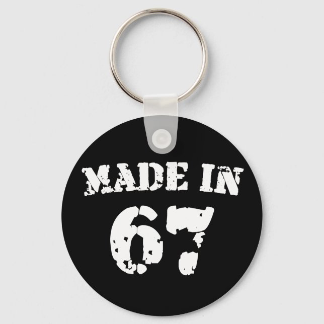 Llavero Made In 1967 (Anverso)