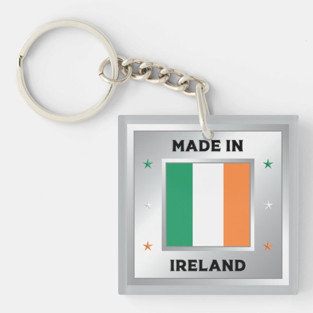 Llavero Made In Ireland (Frente)