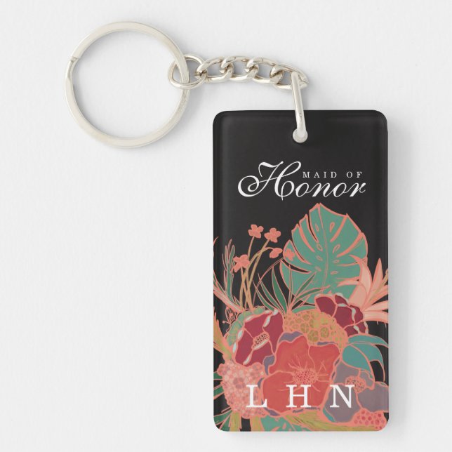 Llavero Made personalizada de regalo de honor Keychain Flo (Frente)
