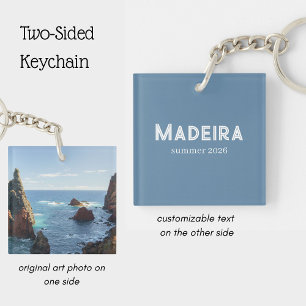 Llavero Madeira Ponta de São Lourenço Viaje Personalizado