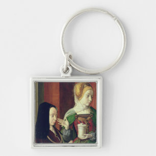 Llavero Madeleine de Borgoña presentó por St Mary Magda