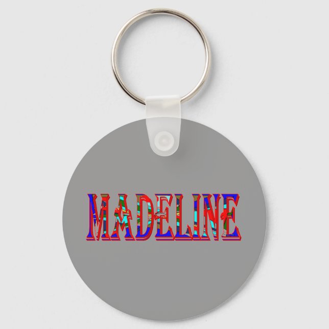 Llavero Madeline key chain (Anverso)
