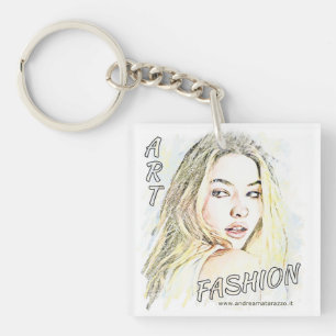 Llavero Madelyn Fashion Art