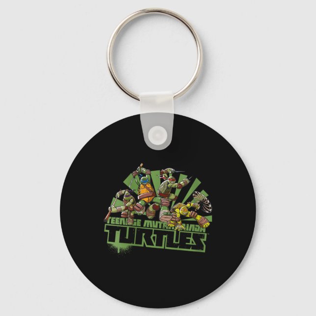 Llavero Mademark X - Womens - Original Tmnt New Series Tea (Anverso)