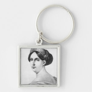 Llavero Mademoiselle George, 1825