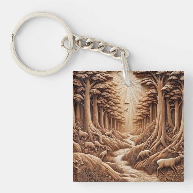 Llavero Madera (Frente)