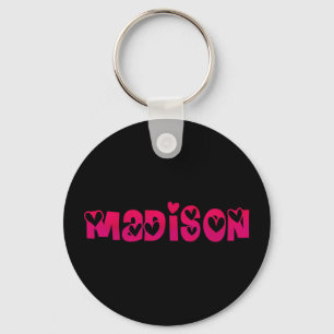 Llavero Madison in Hearts