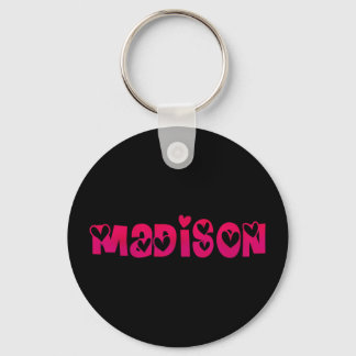 Llavero Madison in Hearts