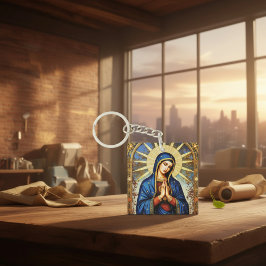 Llavero Madona Mosaico