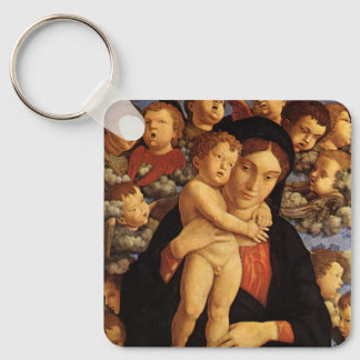 Llavero Madonna de Cherubim por Andrea Mantegna
