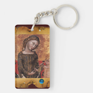 Llavero MADONNA DE HUMILITY Parchment