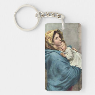 Llavero Madonna de las calles - imán religioso