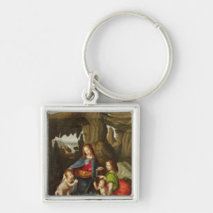 Llavero Madonna de las rocas