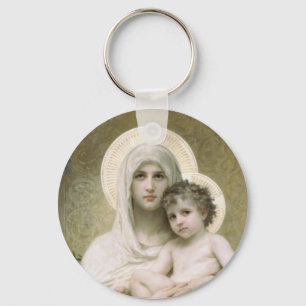 Llavero Madonna de los rosas
