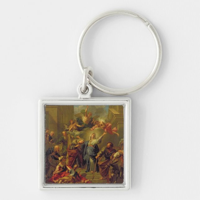 Llavero Madonna del Magnificat (Frente)