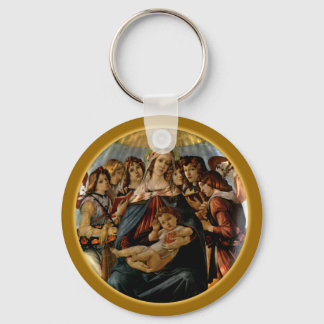 Llavero Madonna of the Pomegranate - Botticelli