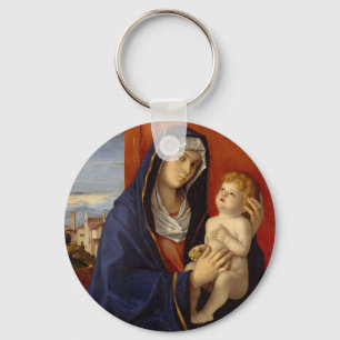 Llavero Madonna y el niño, alrededor de 1485