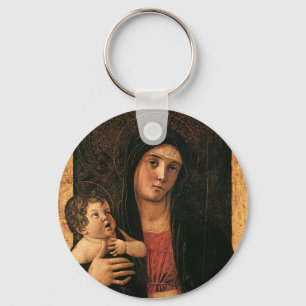 Llavero Madonna y niño