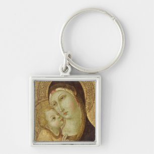Llavero Madonna y niño