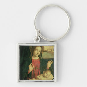 Llavero Madonna y niño