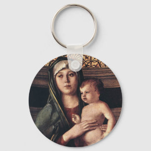 Llavero Madonna y niño
