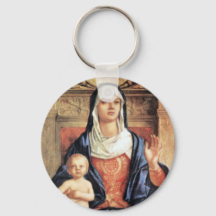 Llavero Madonna y niño