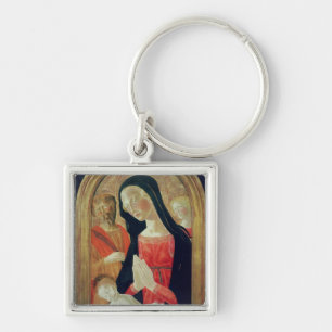 Llavero Madonna y niño
