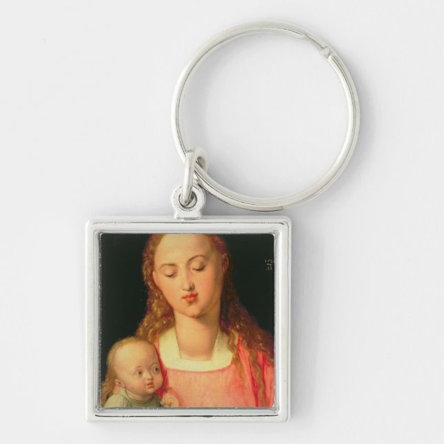 Llavero Madonna y niño 2 (Frente)