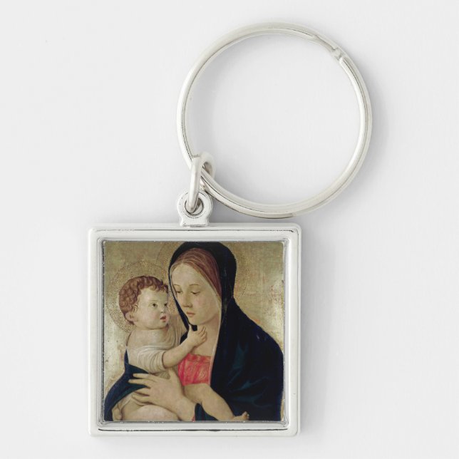 Llavero Madonna y niño, c.1475 (Frente)