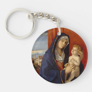 Llavero Madonna y niño, circa 1485