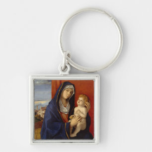 Llavero Madonna y niño, circa 1485