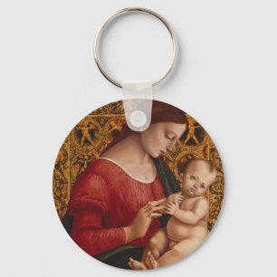 Llavero Madonna y niño, circa 1505-07