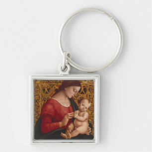 Llavero Madonna y niño, circa 1505-07