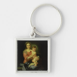 Llavero Madonna y niño, después de 1638