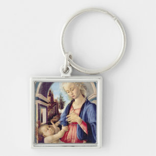 Llavero Madonna y niño (el panel) 2