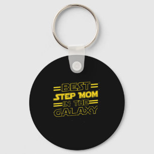 Llavero Madrastra En La Galaxia Regalo Divertido Del Día D