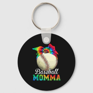 Llavero Madre Arte Béisbol Momia Cumpleaños