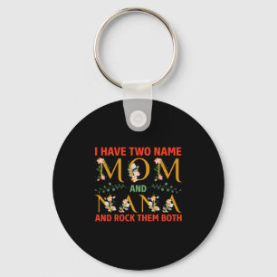 Llavero Madre Arte Mamá Y Nana