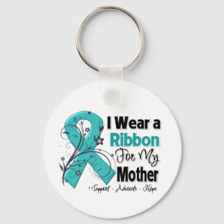 Llavero Madre - Cinta de Cáncer de Ovario