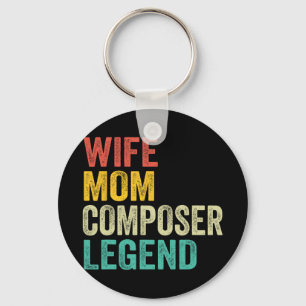 Llavero Madre compositora leyenda del Día de la Madre