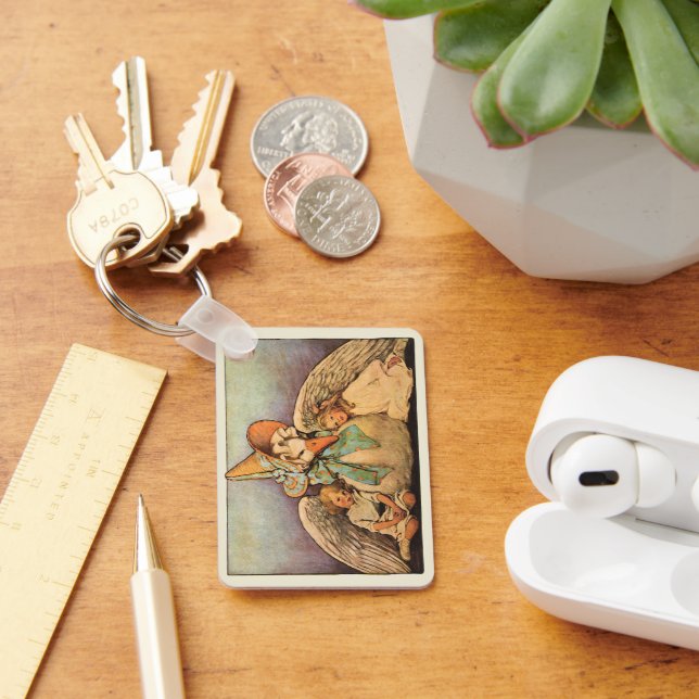 Llavero Madre cosecha Hijos de oca Jessie Willcox Smith (Escritorio )