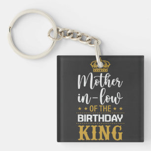 Llavero Madre de amor real en la ley del Rey de cumpleaños