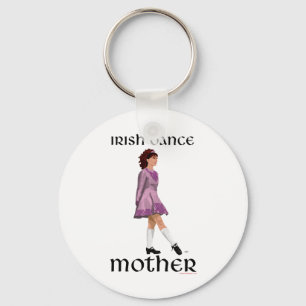 Llavero Madre de Baile Irlandés - Malva