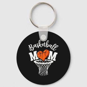 Llavero Madre de básquetbol, Novedad torcida, madre afligi