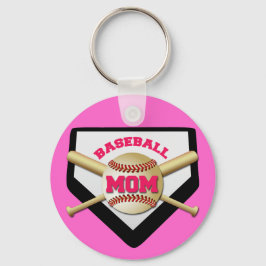 LLAVERO MADRE DE BÉISBOL